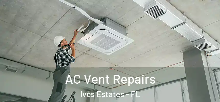 AC Vent Repairs Ives Estates - FL