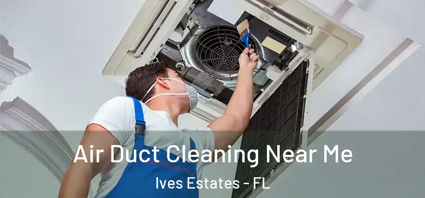 Air Duct Cleaning Near Me Ives Estates - FL