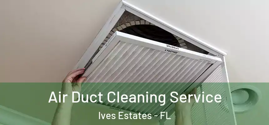 Air Duct Cleaning Service Ives Estates - FL