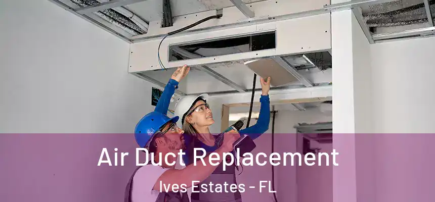 Air Duct Replacement Ives Estates - FL