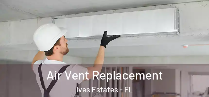Air Vent Replacement Ives Estates - FL