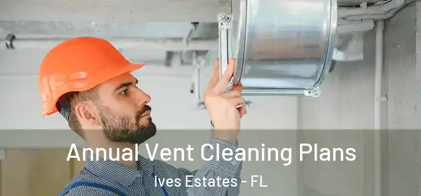 Annual Vent Cleaning Plans Ives Estates - FL
