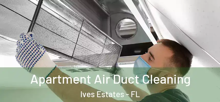Apartment Air Duct Cleaning Ives Estates - FL
