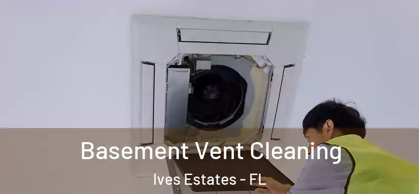 Basement Vent Cleaning Ives Estates - FL