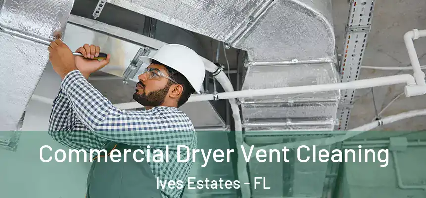 Commercial Dryer Vent Cleaning Ives Estates - FL
