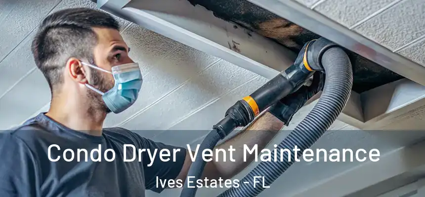 Condo Dryer Vent Maintenance Ives Estates - FL
