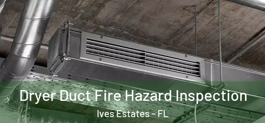 Dryer Duct Fire Hazard Inspection Ives Estates - FL