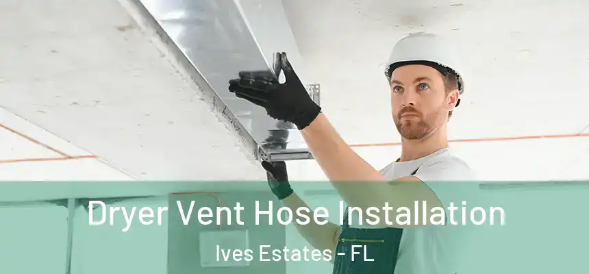 Dryer Vent Hose Installation Ives Estates - FL