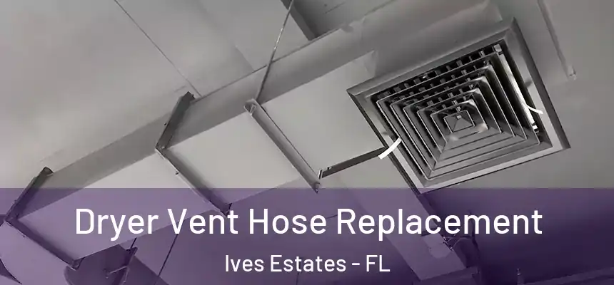 Dryer Vent Hose Replacement Ives Estates - FL
