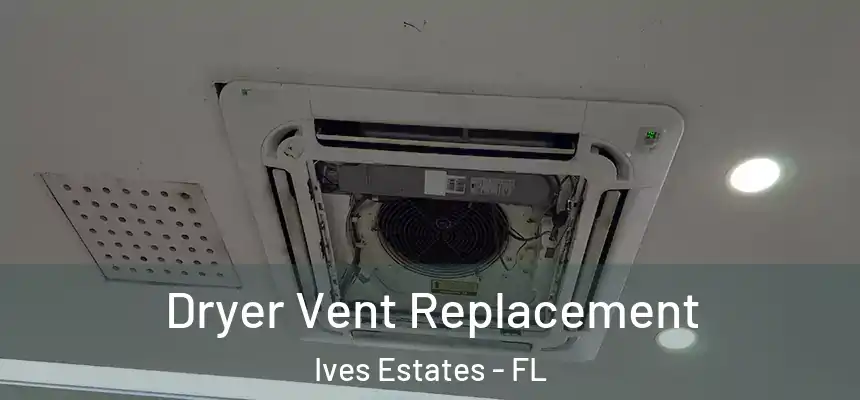  Dryer Vent Replacement Ives Estates - FL