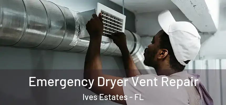 Emergency Dryer Vent Repair Ives Estates - FL