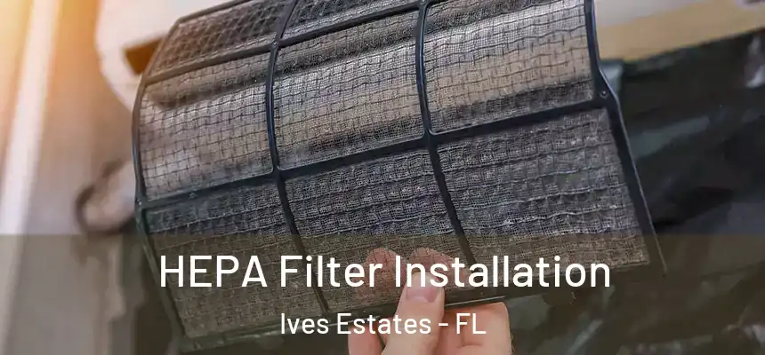 HEPA Filter Installation Ives Estates - FL
