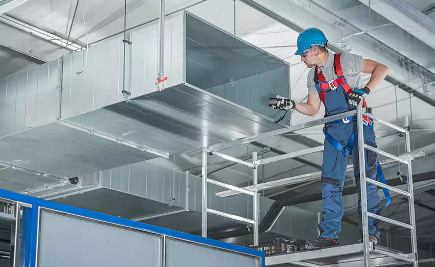 Industrial Duct Cleaning Ives Estates