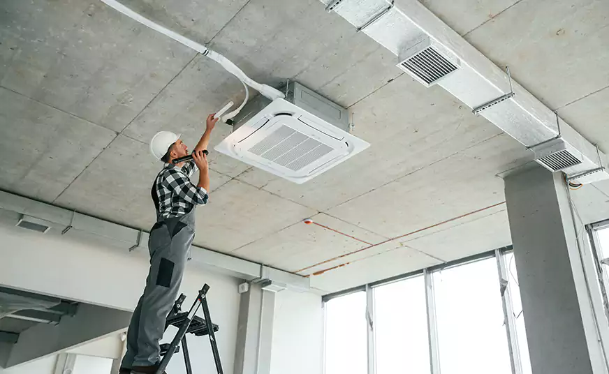 Ventilation System Cleaning Ives Estates