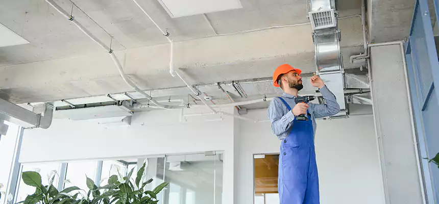 Our Air Duct Sealing And Repair Services in Ives Estates, FL