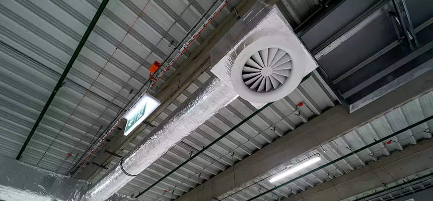Our Commercial HVAC Duct Cleaning Services in Ives Estates, FL
