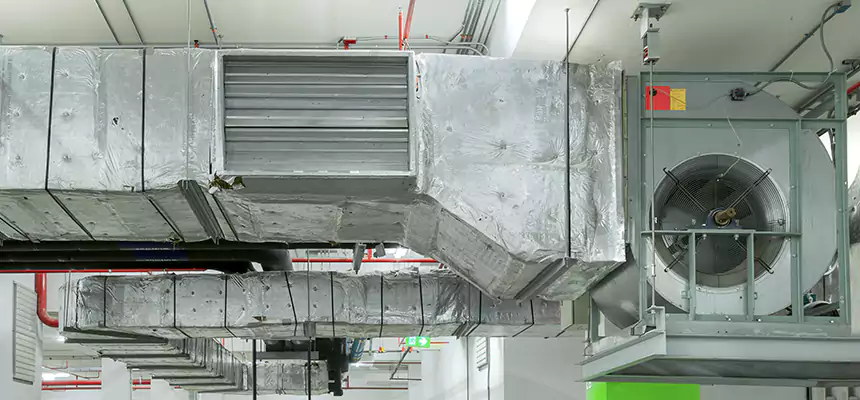 Seamless New Duct Installation in Ives Estates