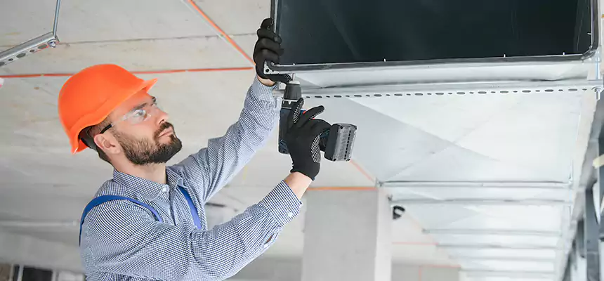 Our Duct Cleaning Behind Drywall Services in Ives Estates, FL