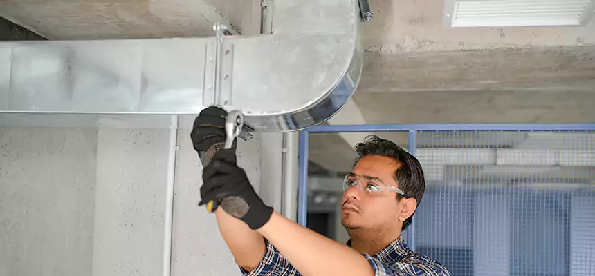 Proactive Smoke, Odor & IAQ‑Focused Flexible Ductwork Replacement in Ives Estates