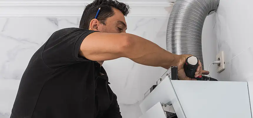 Precision In-wall Dryer Vent Cleaning & Rerouting Corrections in Ives Estates, FL