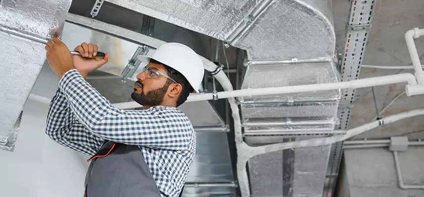 Allergy Relief Return Vent Cleaning Service in Ives Estates