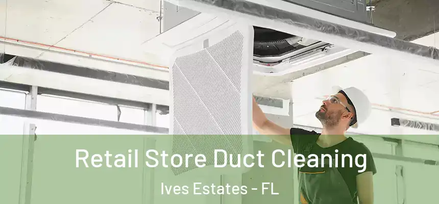 Retail Store Duct Cleaning Ives Estates - FL