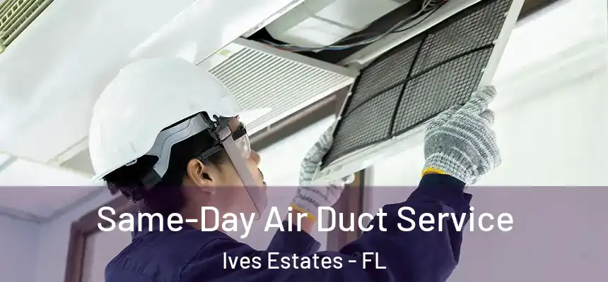  Same-Day Air Duct Service Ives Estates - FL