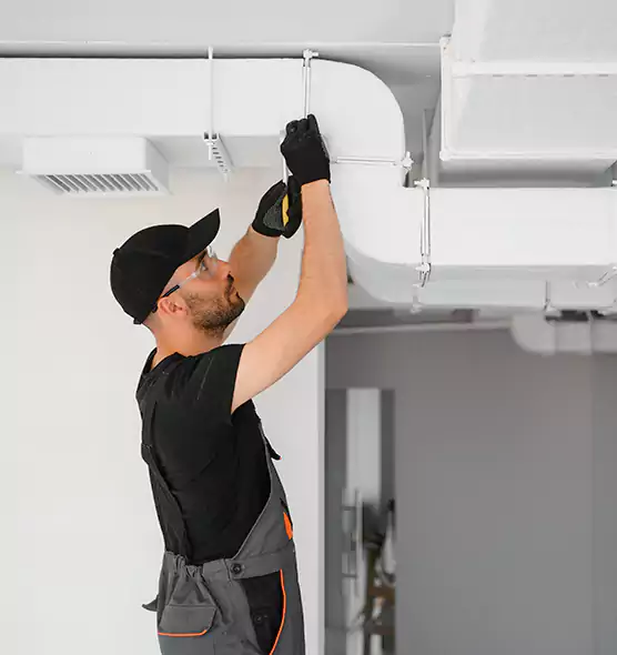 Professional Air Duct And Dryer Vent Cleaning in Ives Estates, FL