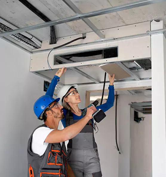 Professional Duct Expansion & Extension Service in Ives Estates, FL