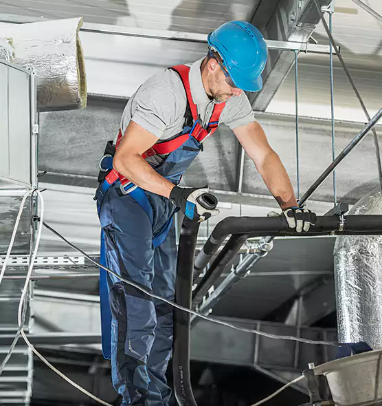 Industrial Duct Cleaning in Ives Estates