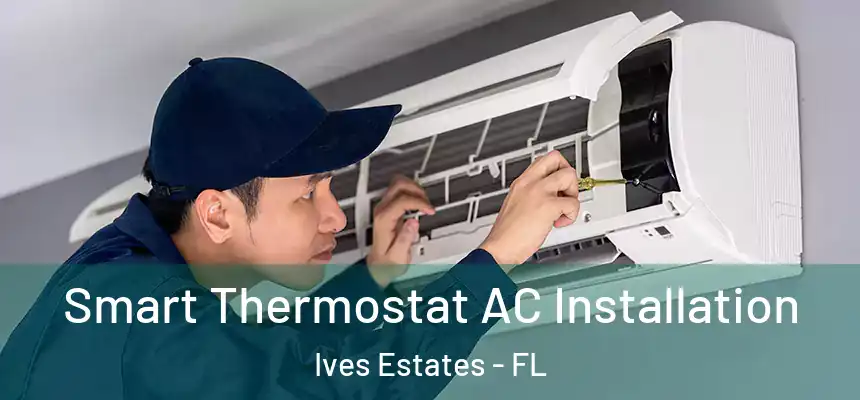Smart Thermostat AC Installation Ives Estates - FL
